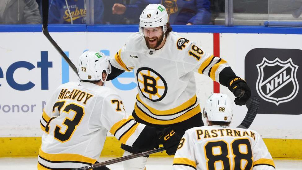 Bruins Sabres Hockey