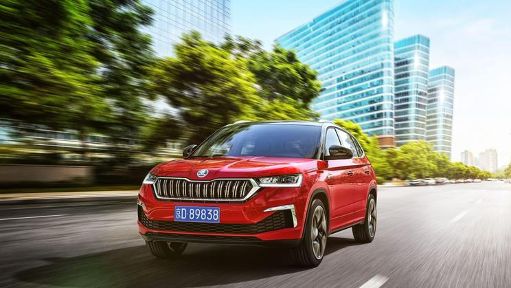 Škoda Auto v Číně