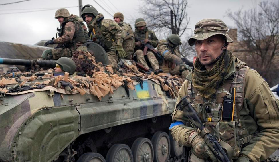 Ukrajinská armáda v akci