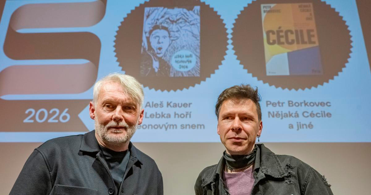 Cenu literární kritiky za rok 2025 si odnesli Borkovec za prózu a Kauer za poezii