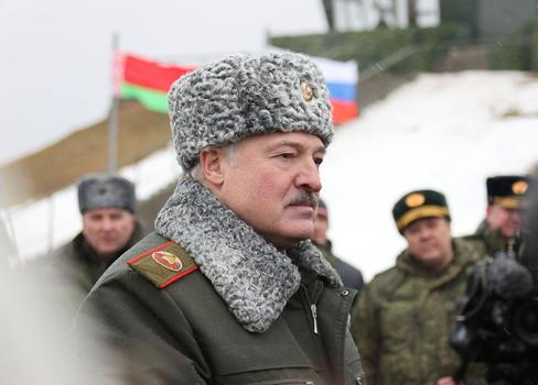 Alexandr Lukašenko.