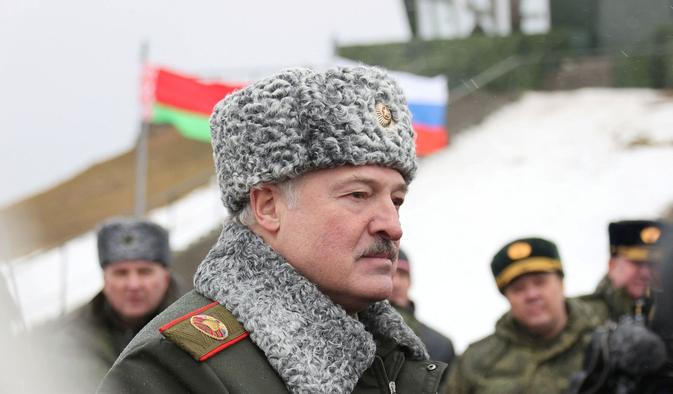 Alexandr Lukašenko.
