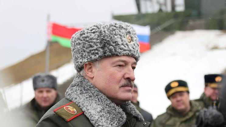 Alexandr Lukašenko.