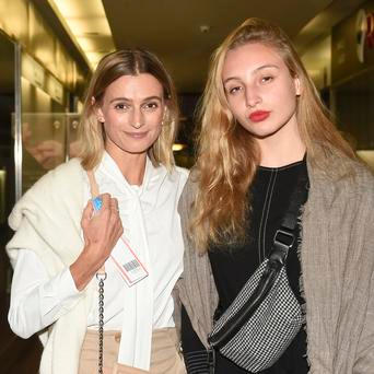 Ivana Jirešová, dcera Sofie Höppnerová