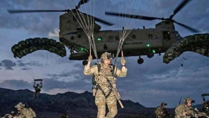 Donald Trump minulý týden nařídil přesun tisíců elitních výsadkářů z 82. výsadkové divize na Blízký východ.