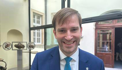 Ministr zdravotnictví za hnutí ANO Adam Vojtěch v březnu roku 2026 