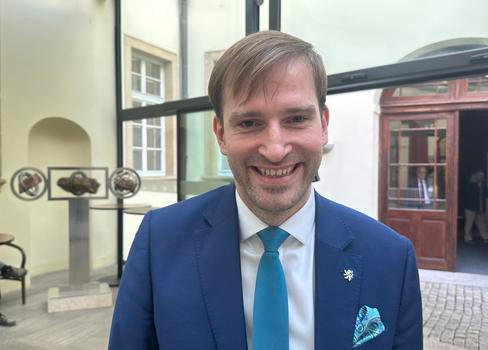 Ministr zdravotnictví za hnutí ANO Adam Vojtěch v březnu roku 2026 