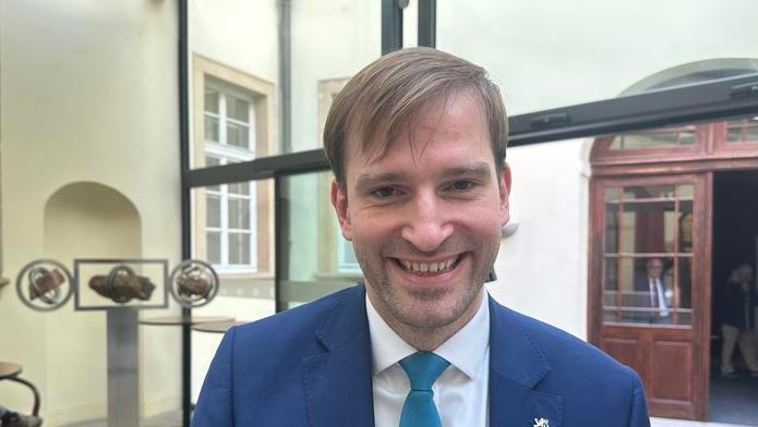 Ministr zdravotnictví za hnutí ANO Adam Vojtěch v březnu roku 2026 