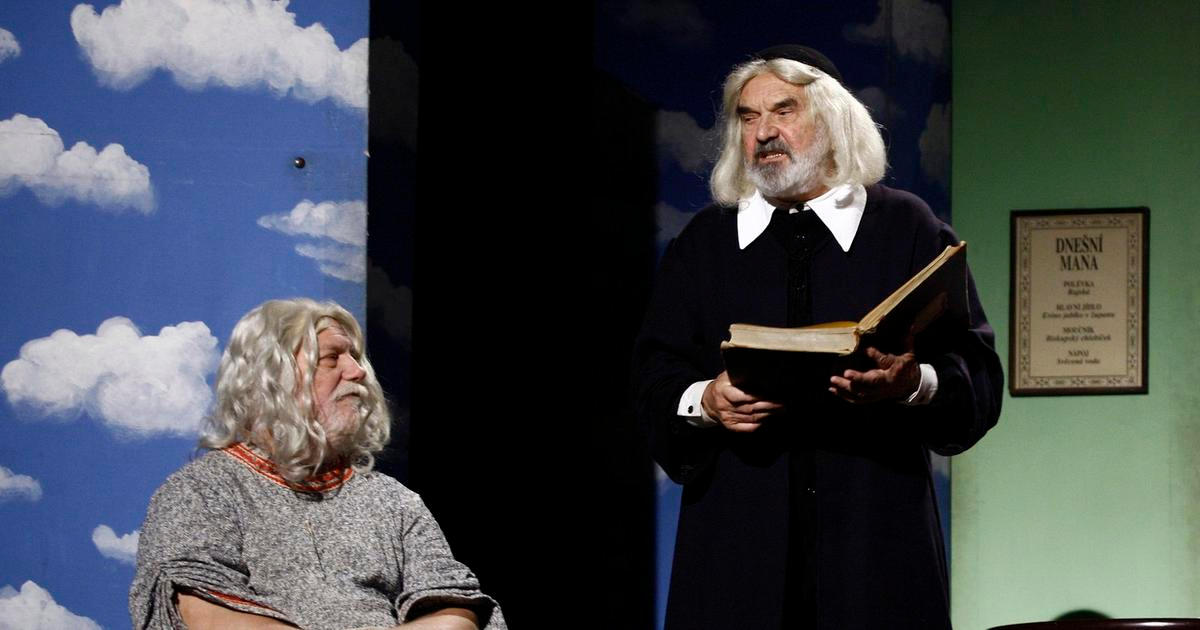 Fenomén Cimrman. „Vymýšlet si postavy, které nikdy nežily, to se nám opravdu příčí“ 