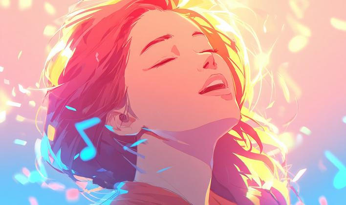 Zpěv mimo jiné vylepšuje fungování našeho mozku a obecně nás činí klidnějšími a šťastnějšími.