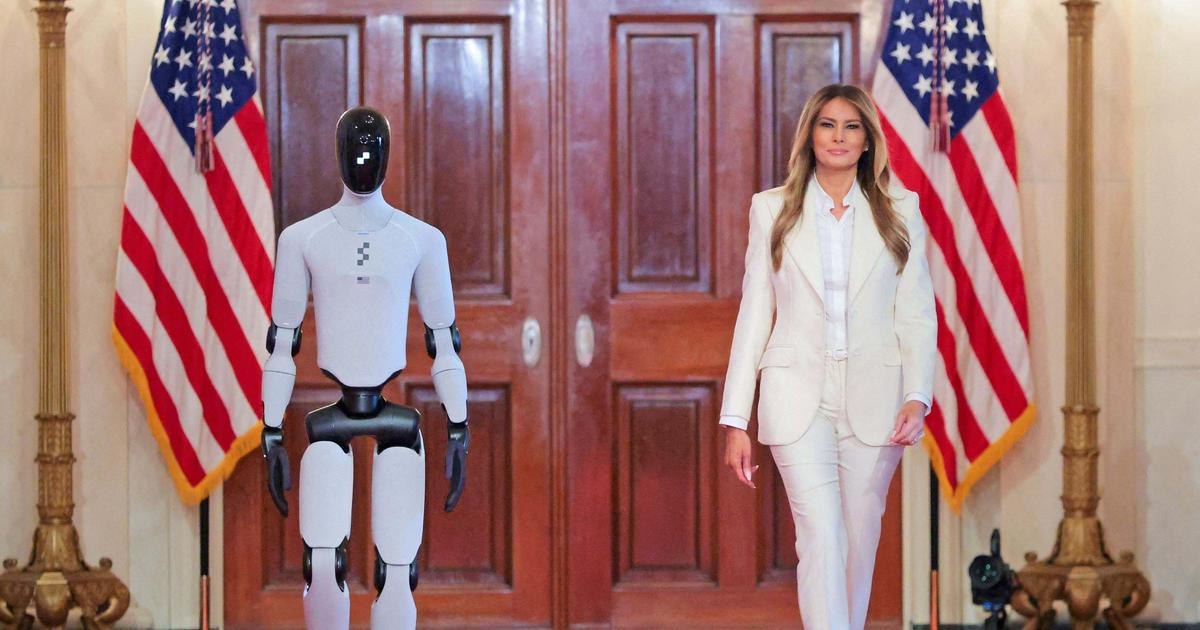 Budoucnost vzdělávání přišla s Melanií. Představila robota, který chce učit děti