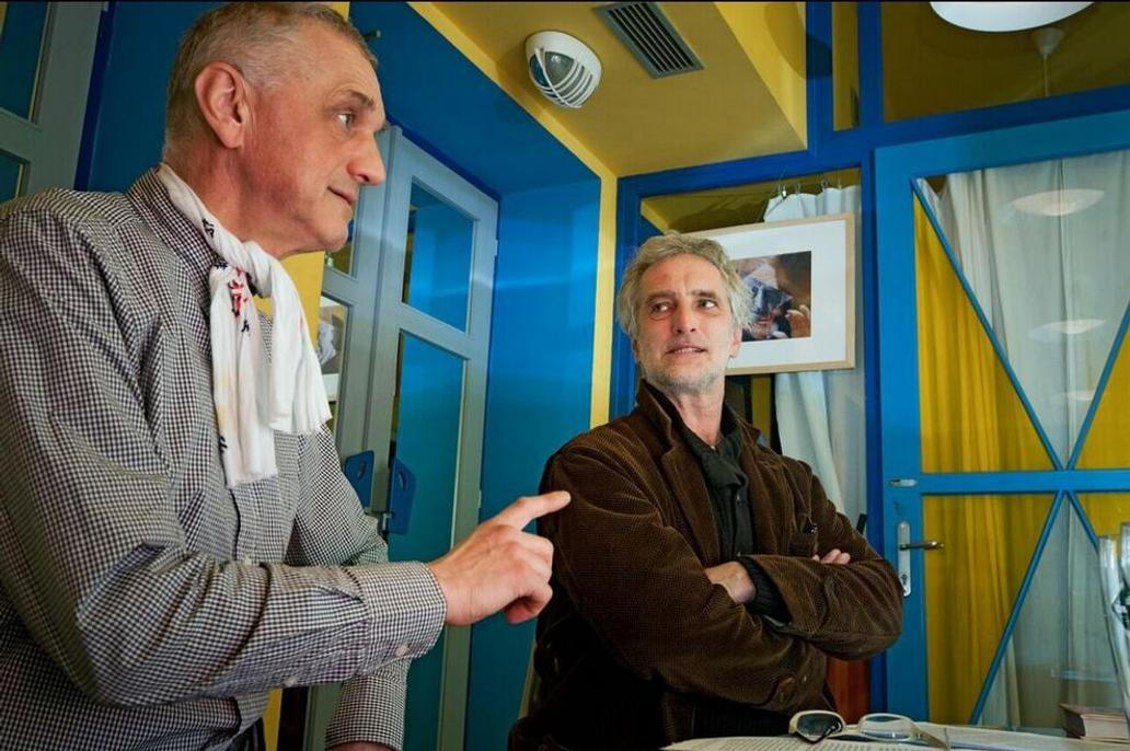 Tajemství Divadla Sklep aneb Manuál na záchranu světa