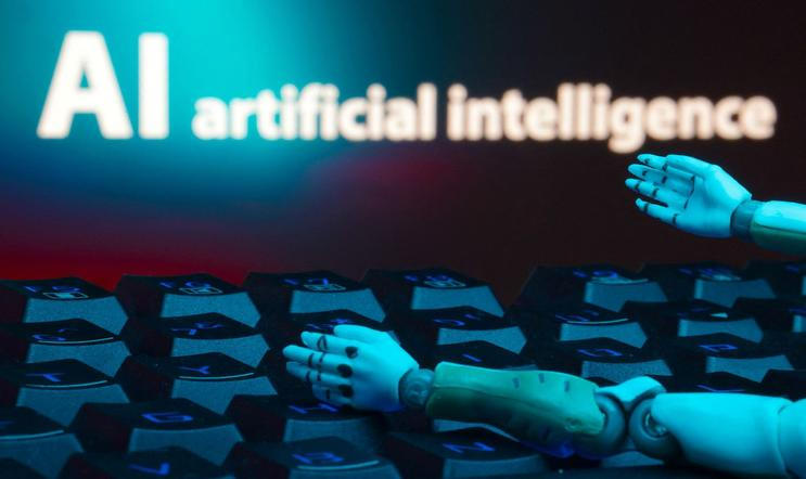 Umělá inteligence, ilustrační foto