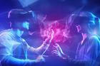 Metaverse, virtuální realita, žena