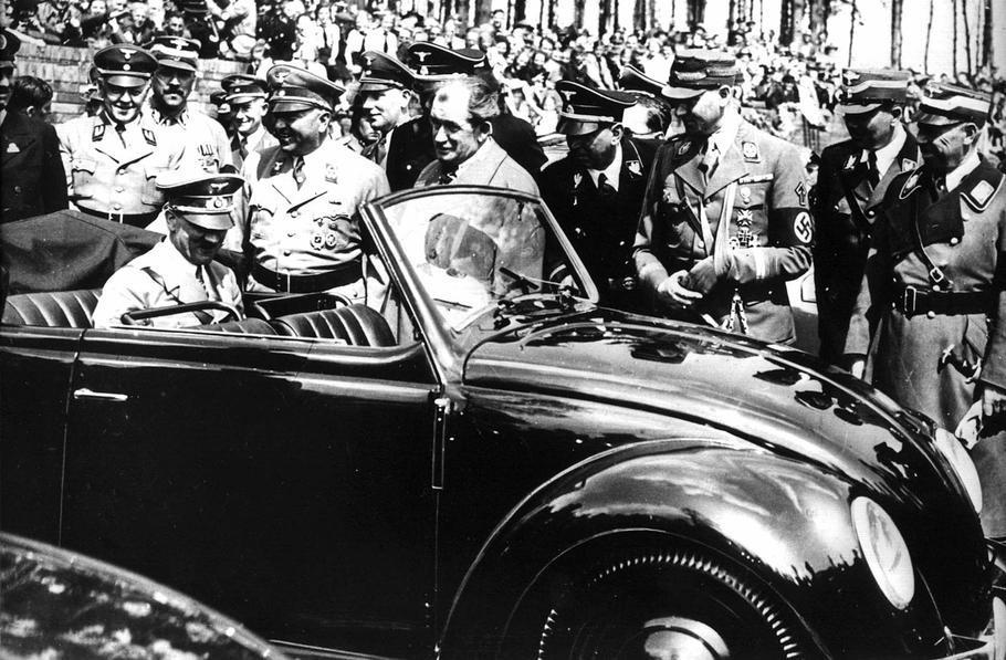.III.Reich,3rd Reich,car,convertible,deugeschport2010,Third Reich,history,swastika,III._Reich,headgear...