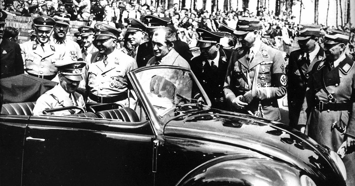 Hitler by se asi divil. Jeho vysněná „lidová“ továrna bude dělat pro Izrael