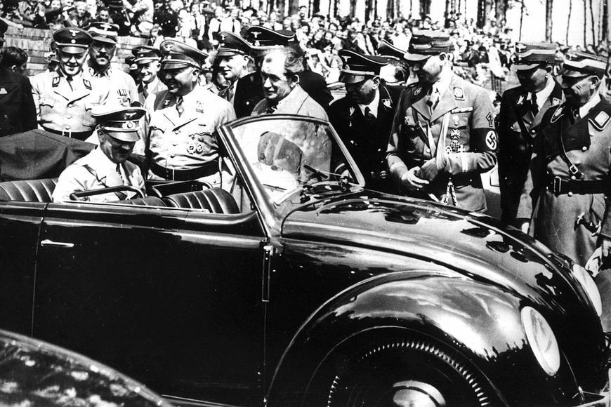 Hitler by se asi divil. Jeho vysněná "lidová" továrna bude dělat pro Izrael