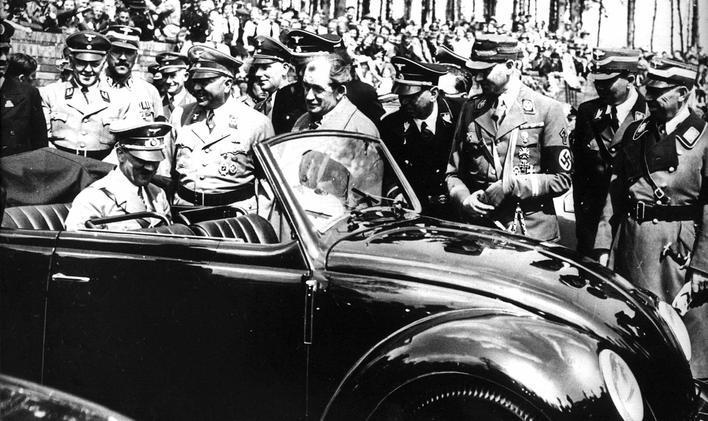 .III.Reich,3rd Reich,car,convertible,deugeschport2010,Third Reich,history,swastika,III._Reich,headgear...