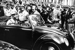 .III.Reich,3rd Reich,car,convertible,deugeschport2010,Third Reich,history,swastika,III._Reich,headgear...