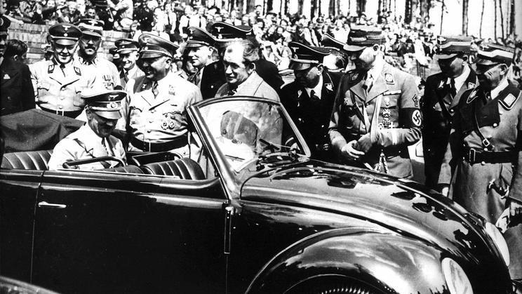 .III.Reich,3rd Reich,car,convertible,deugeschport2010,Third Reich,history,swastika,III._Reich,headgear...