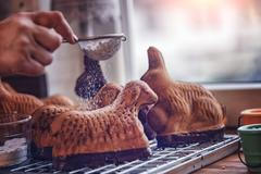 beranek, velikonoce, zena