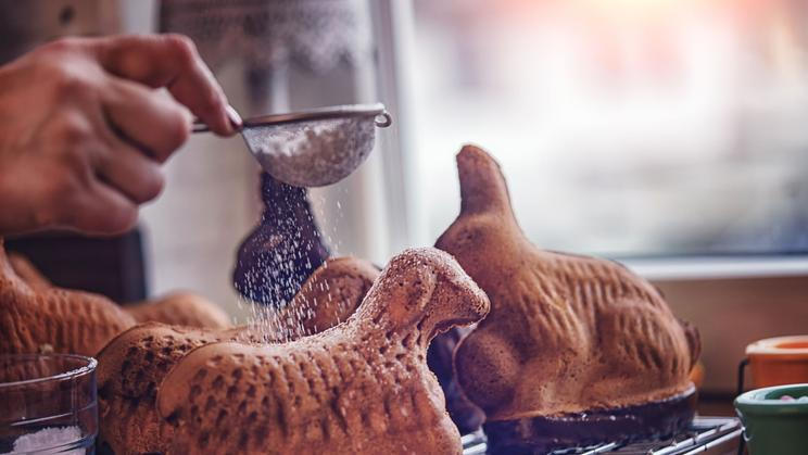 beranek, velikonoce, zena