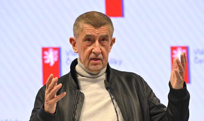 Andrej Babiš, premiér, politik