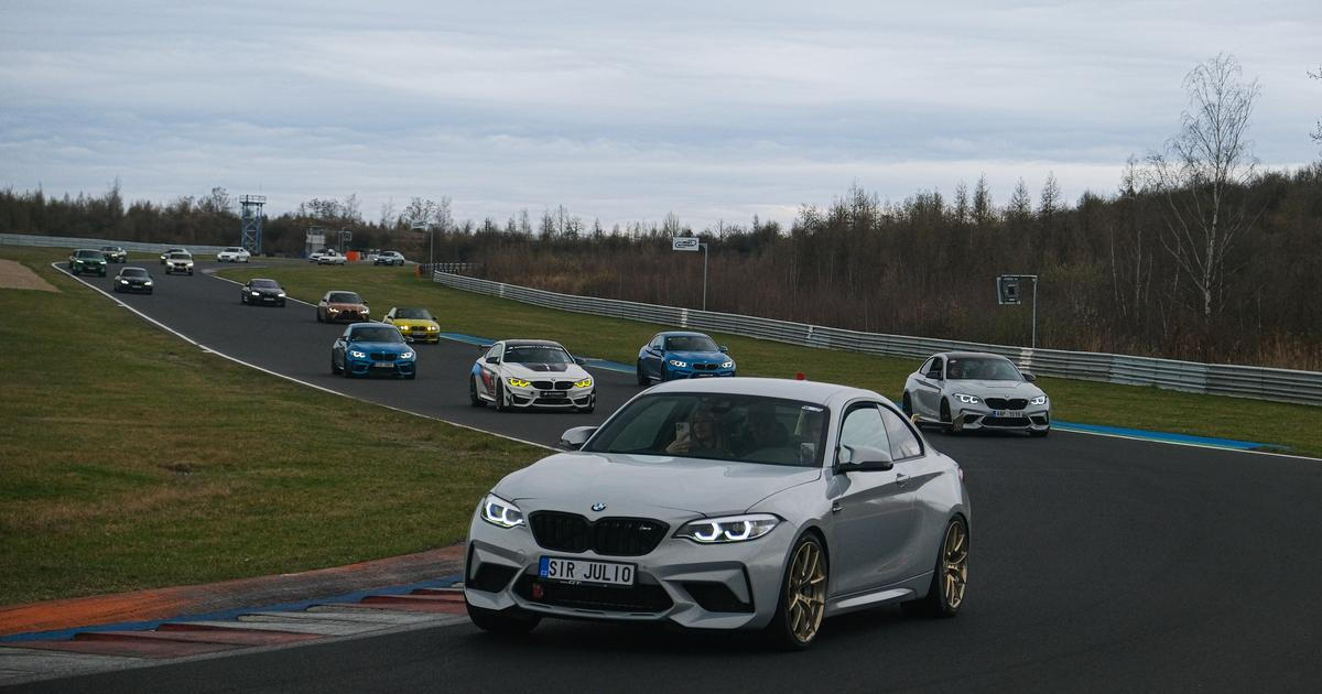 Do Mostu míří stovky ostrých BMW. Jubilejní sraz láká i na premiéru M2 Racing
