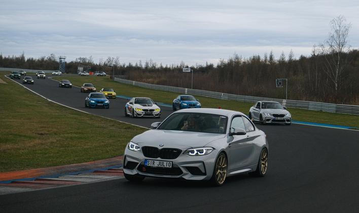 Sraz BMW M Day