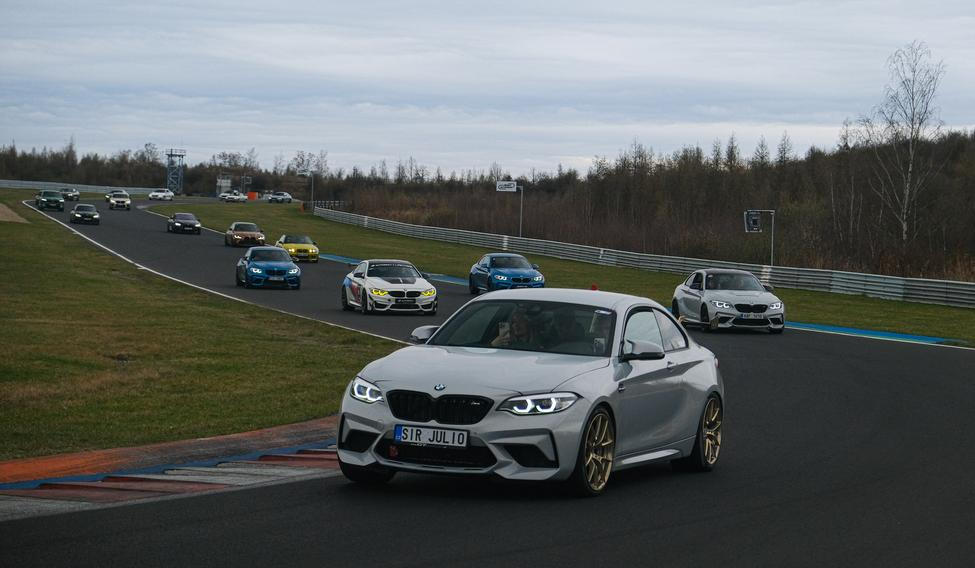 Sraz BMW M Day