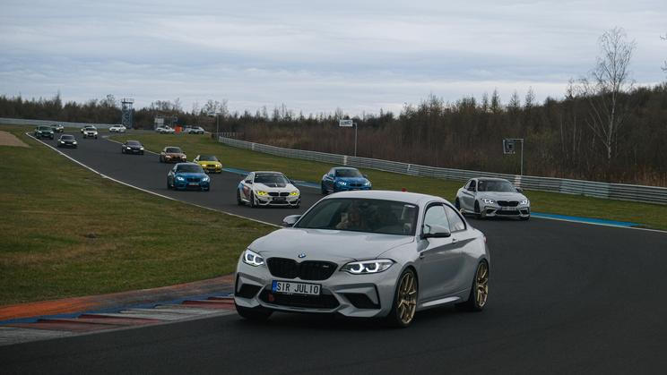 Sraz BMW M Day