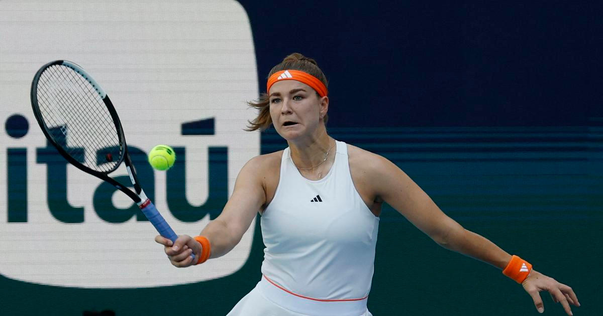 Muchová si v Miami finále nezahraje, Američanka ji smetla z kurtu