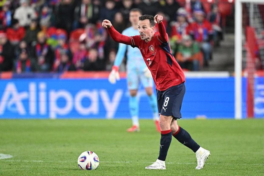 Česko - Irsko 1:2. Český tým se do šancí nedostává, naopak ho spasila tyč