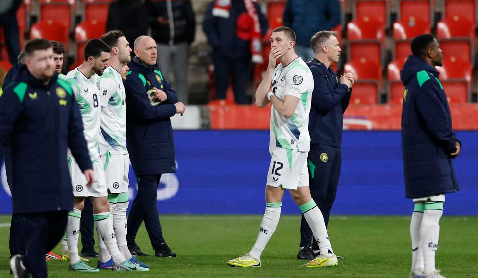 FIFA World Cup - UEFA Qualifiers - Semi Final - Czech Republic v Republic of Ireland