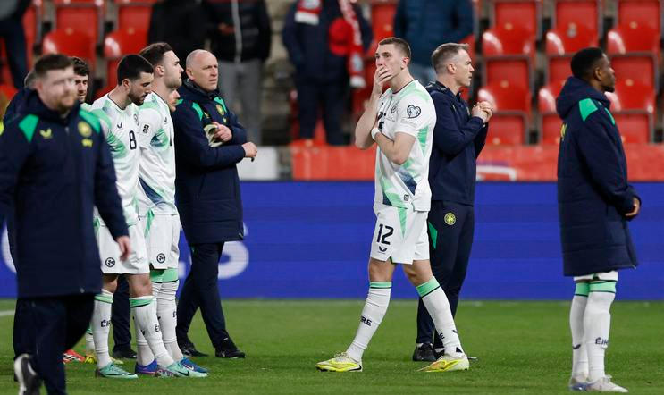 FIFA World Cup - UEFA Qualifiers - Semi Final - Czech Republic v Republic of Ireland
