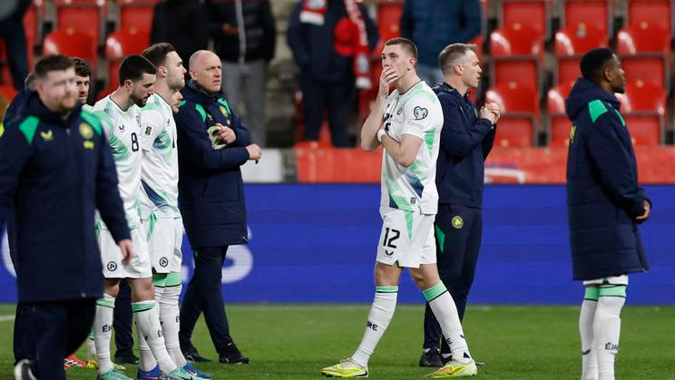 FIFA World Cup - UEFA Qualifiers - Semi Final - Czech Republic v Republic of Ireland