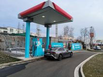 Vodíková stanice v Praze na Barrandově