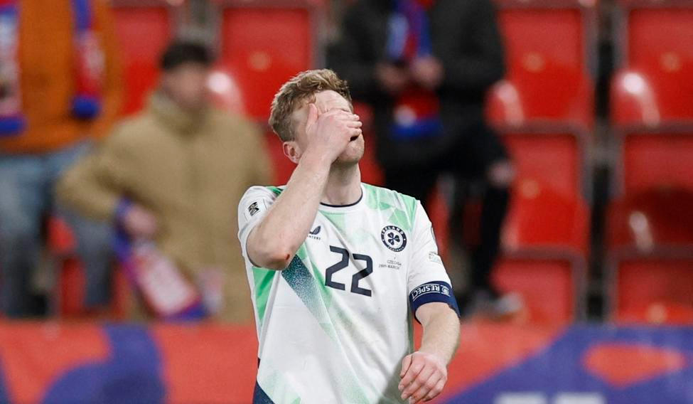 FIFA World Cup - UEFA Qualifiers - Semi Final - Czech Republic v Republic of Ireland