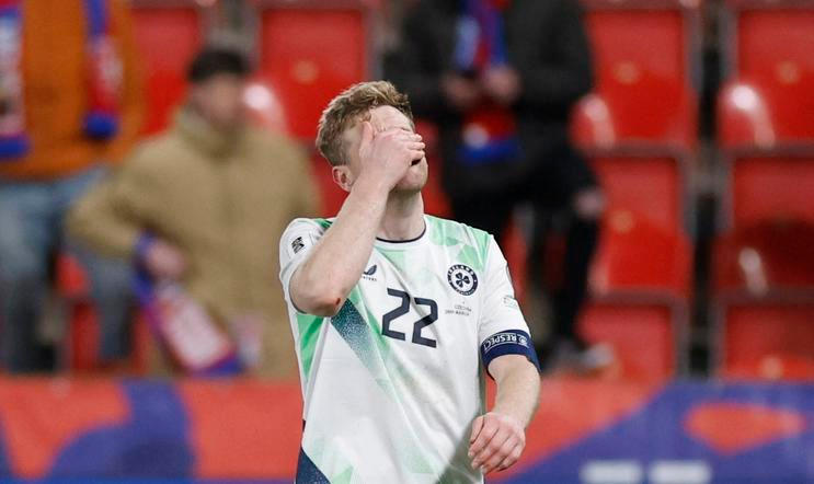 FIFA World Cup - UEFA Qualifiers - Semi Final - Czech Republic v Republic of Ireland