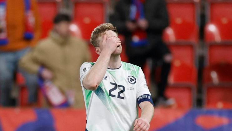 FIFA World Cup - UEFA Qualifiers - Semi Final - Czech Republic v Republic of Ireland