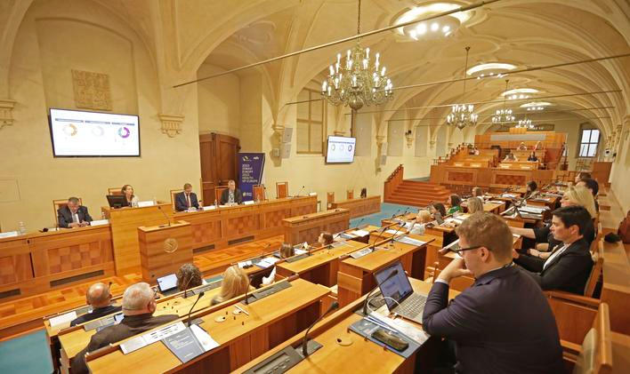 07.06.22. Praha, Senát ČR, Mezinárodní konference "Farmaceutická strategie pro Evropu"