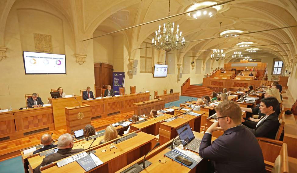 07.06.22. Praha, Senát ČR, Mezinárodní konference "Farmaceutická strategie pro Evropu"