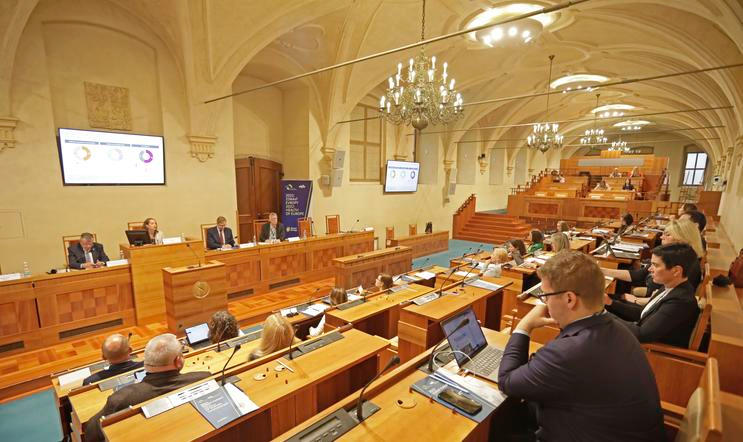 07.06.22. Praha, Senát ČR, Mezinárodní konference "Farmaceutická strategie pro Evropu"