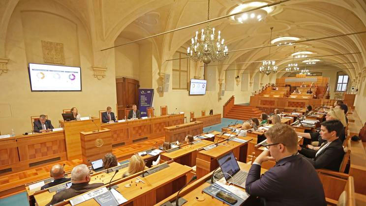 07.06.22. Praha, Senát ČR, Mezinárodní konference "Farmaceutická strategie pro Evropu"