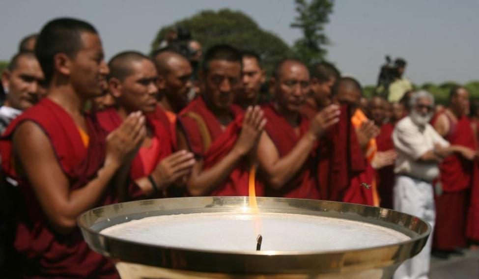 Protesty proti olympiádě v Indii