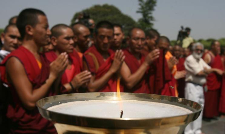 Protesty proti olympiádě v Indii