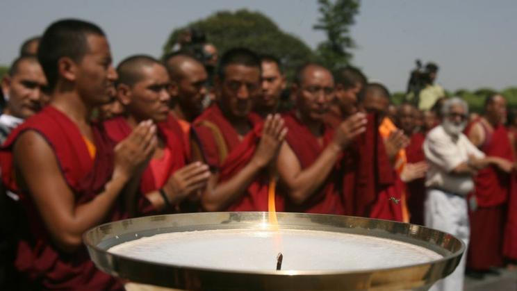 Protesty proti olympiádě v Indii