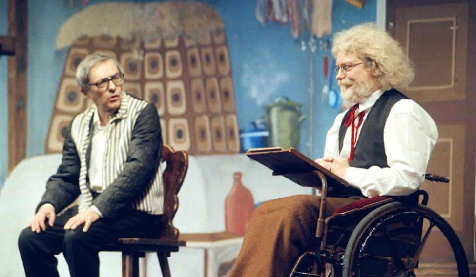 Záskok - Hry Divadla Járy Cimrmana