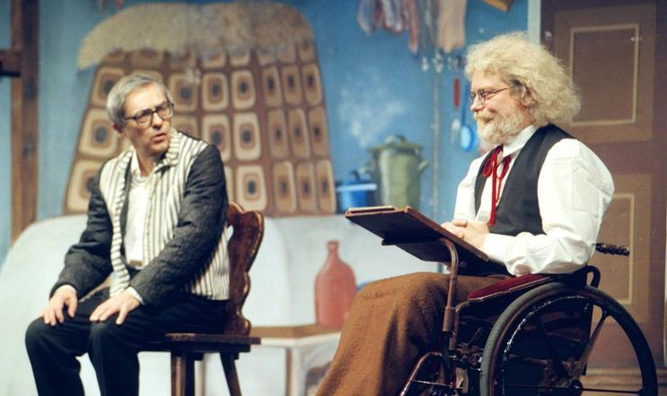 Záskok - Hry Divadla Járy Cimrmana