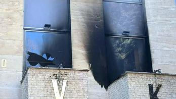 Ruské kulturní centrum v Praze bylo zasaženo Molotovovým koktejlem